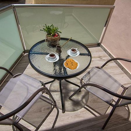 Pasiphae New Apartment Sea & City Chania  Exteriör bild