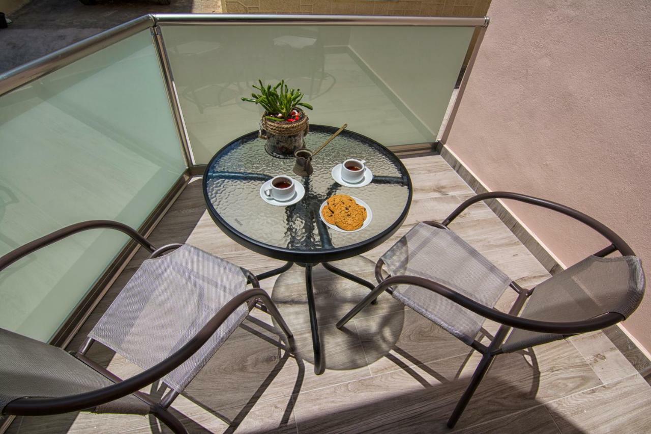 Pasiphae New Apartment Sea & City Chania  Exteriör bild