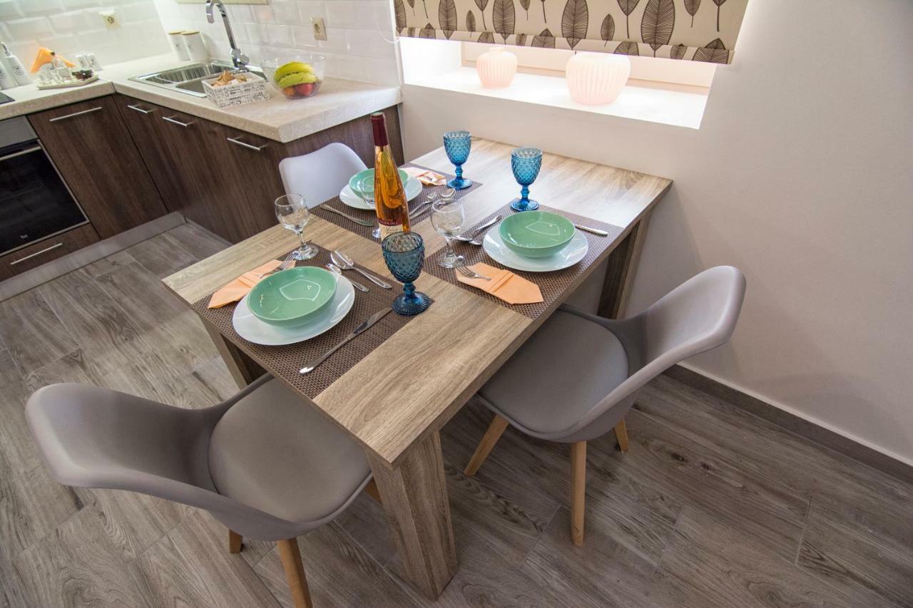 Pasiphae New Apartment Sea & City Chania  Exteriör bild