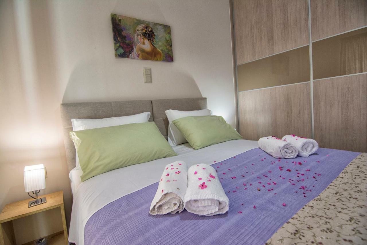 Pasiphae New Apartment Sea & City Chania  Exteriör bild