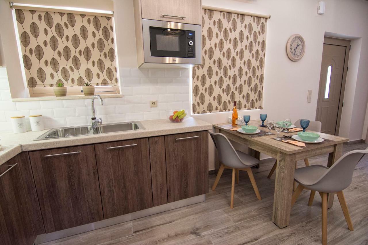 Pasiphae New Apartment Sea & City Chania  Exteriör bild