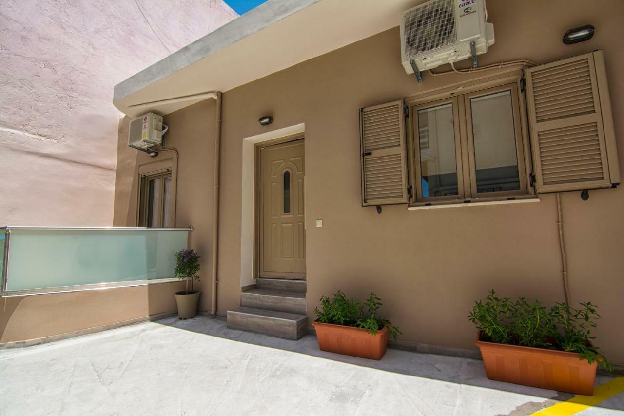 Pasiphae New Apartment Sea & City Chania  Exteriör bild