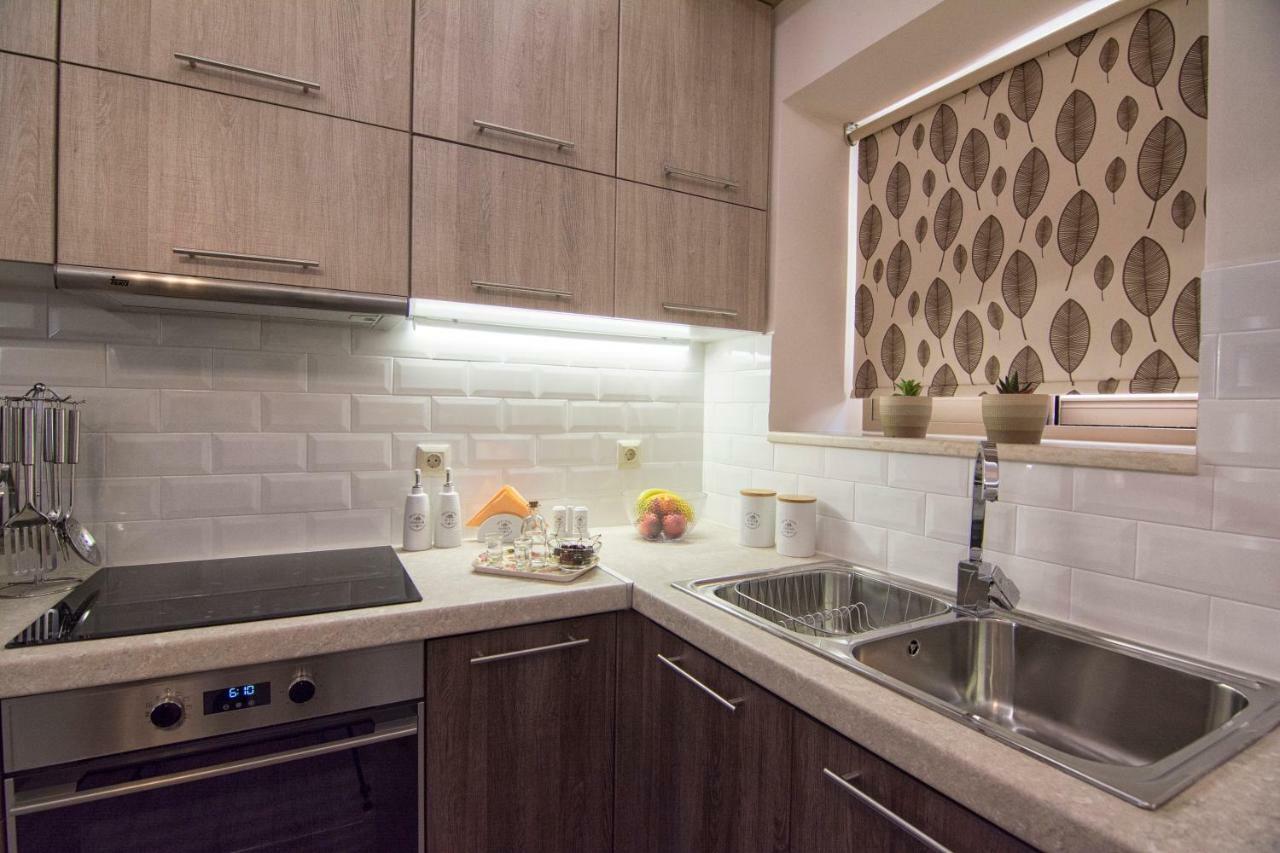 Pasiphae New Apartment Sea & City Chania  Exteriör bild
