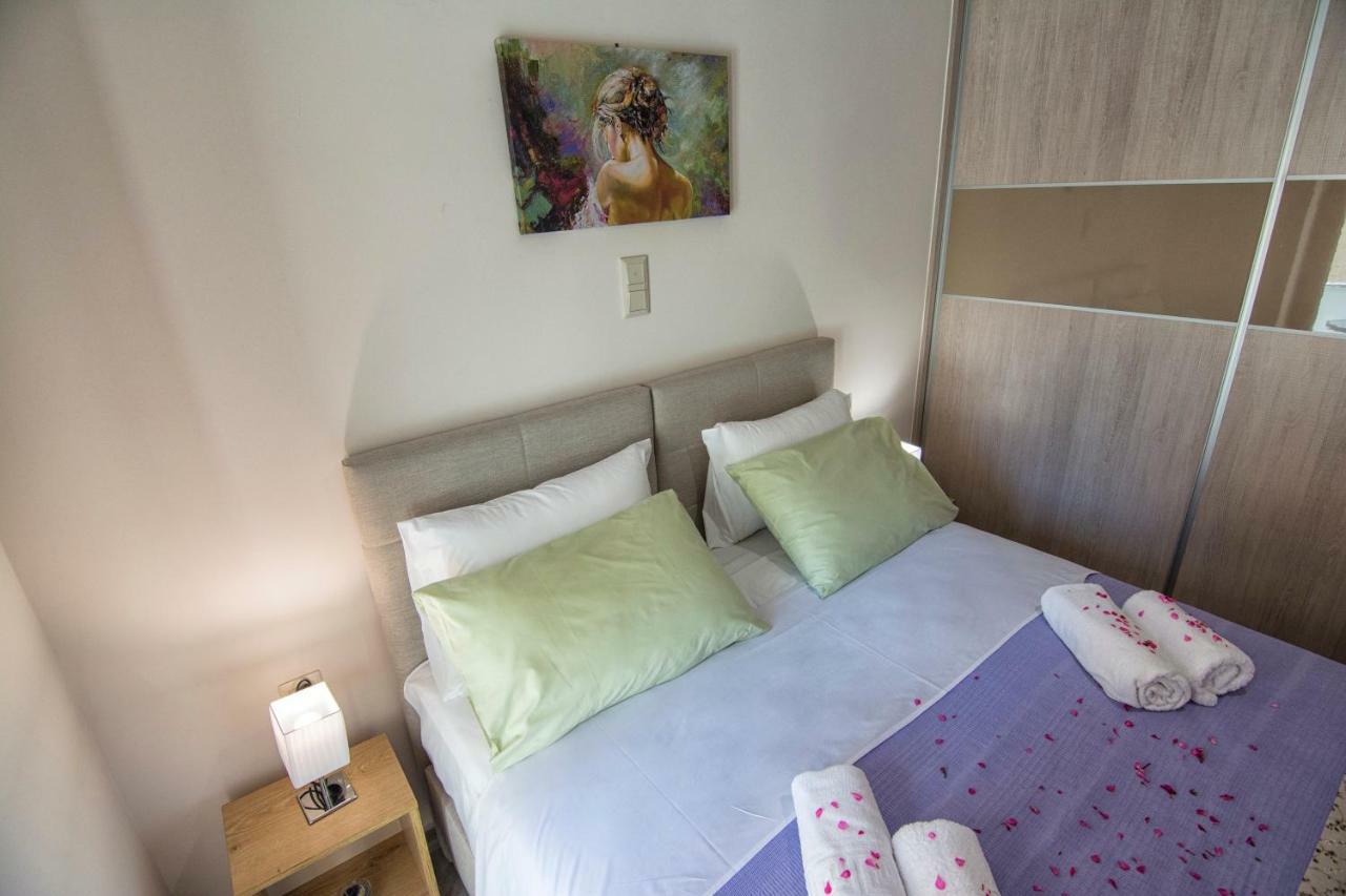 Pasiphae New Apartment Sea & City Chania  Exteriör bild