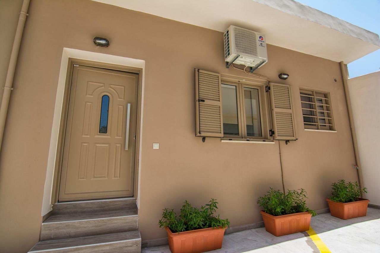 Pasiphae New Apartment Sea & City Chania  Exteriör bild