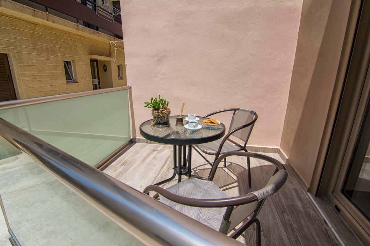 Pasiphae New Apartment Sea & City Chania  Exteriör bild