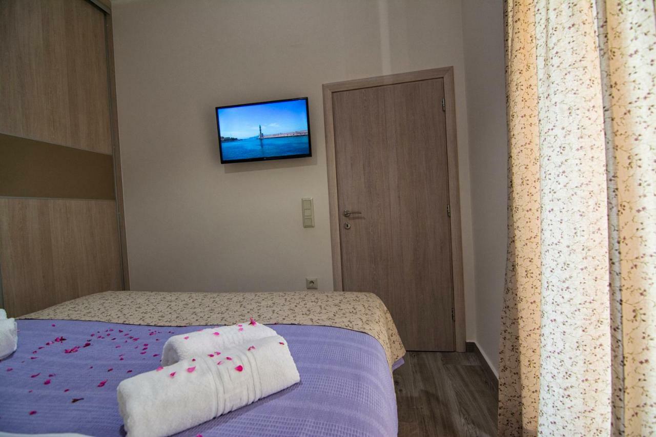 Pasiphae New Apartment Sea & City Chania  Exteriör bild
