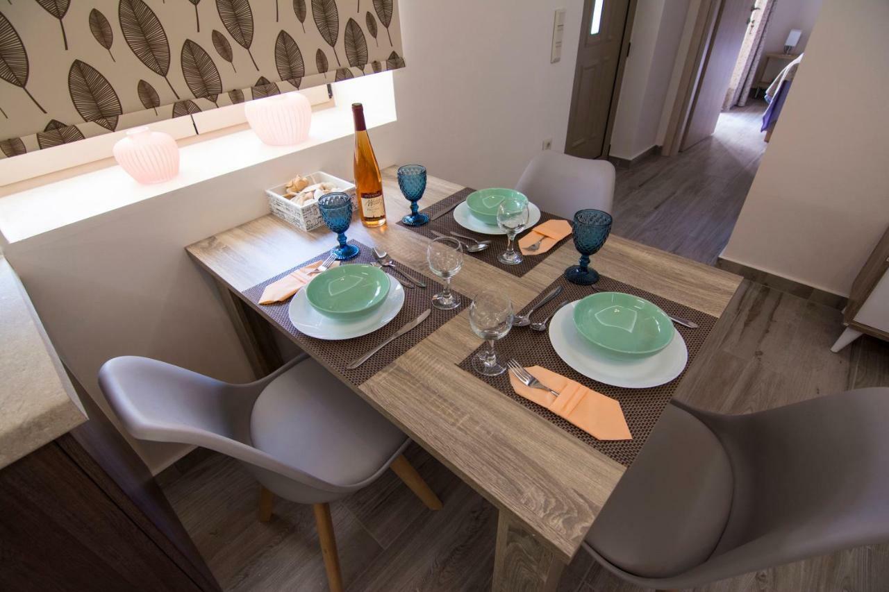 Pasiphae New Apartment Sea & City Chania  Exteriör bild
