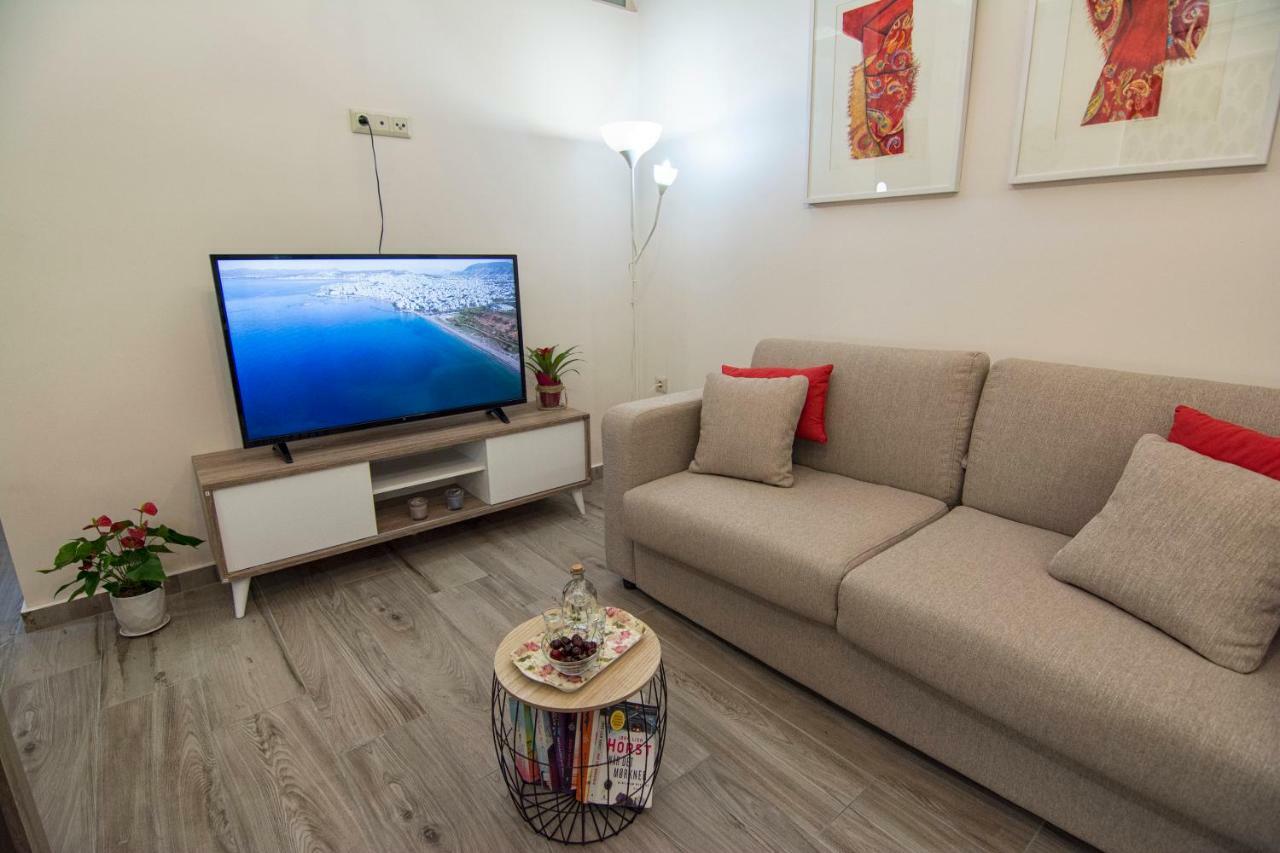 Pasiphae New Apartment Sea & City Chania  Exteriör bild